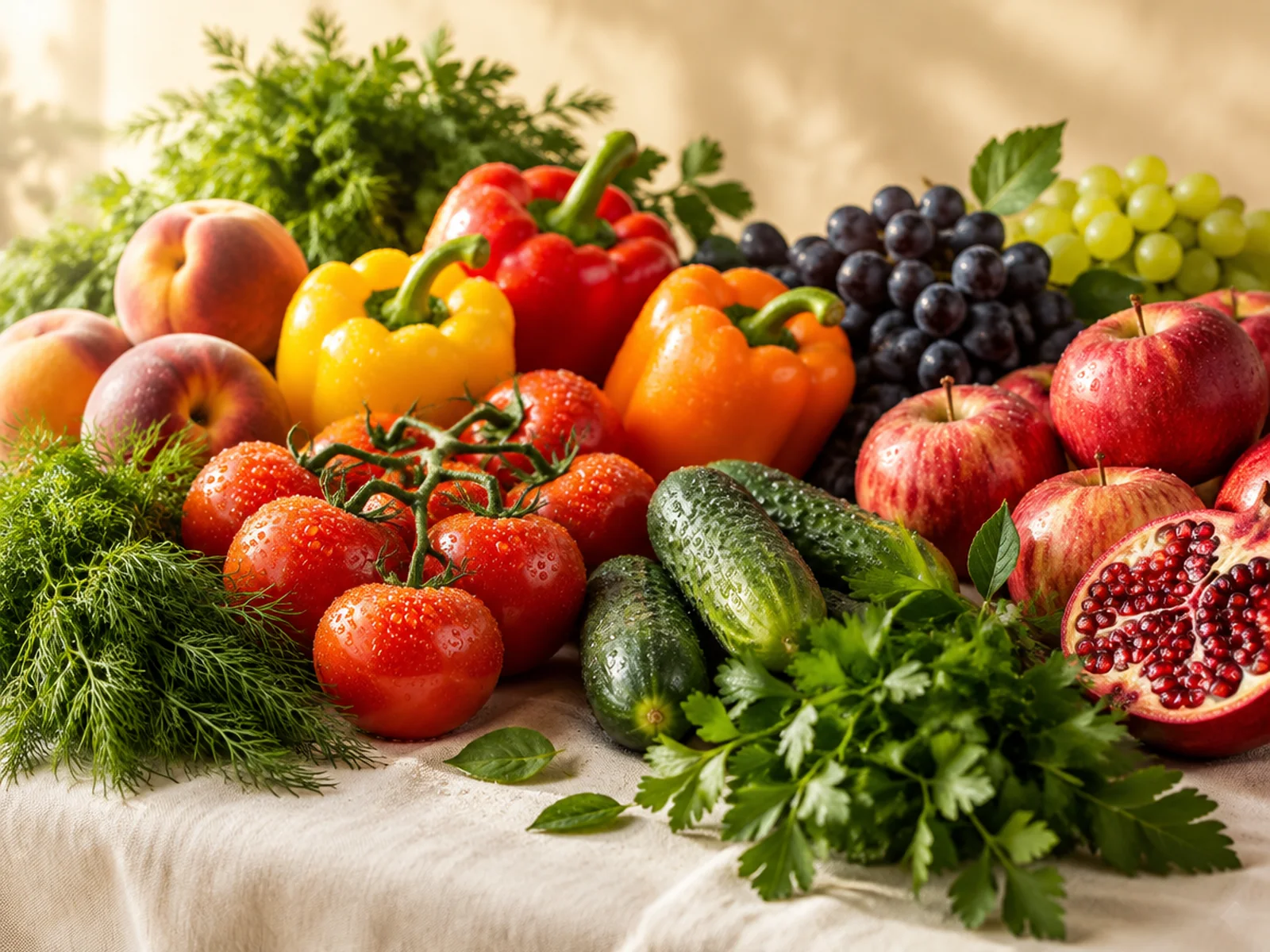 Свежие фермерские продукты