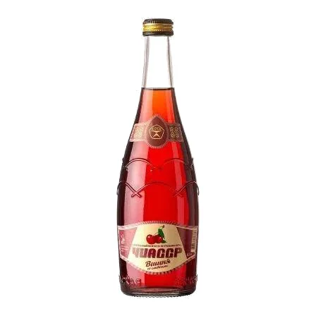 Лимонад ЧИАССР вишня 0,5 л