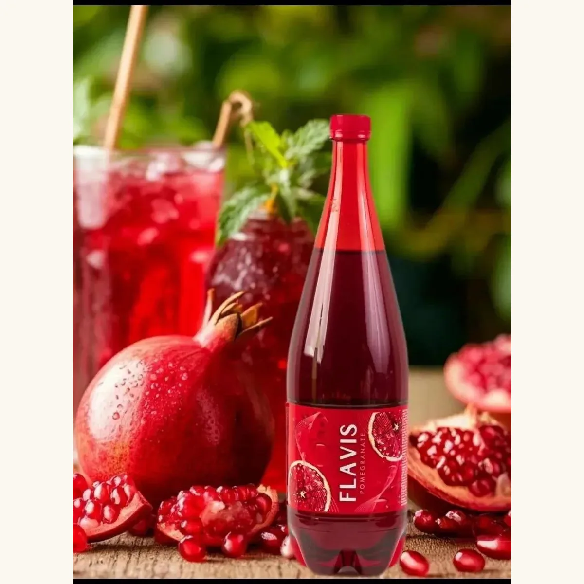 Гранатовый напиток FLAVIS 1,25 л