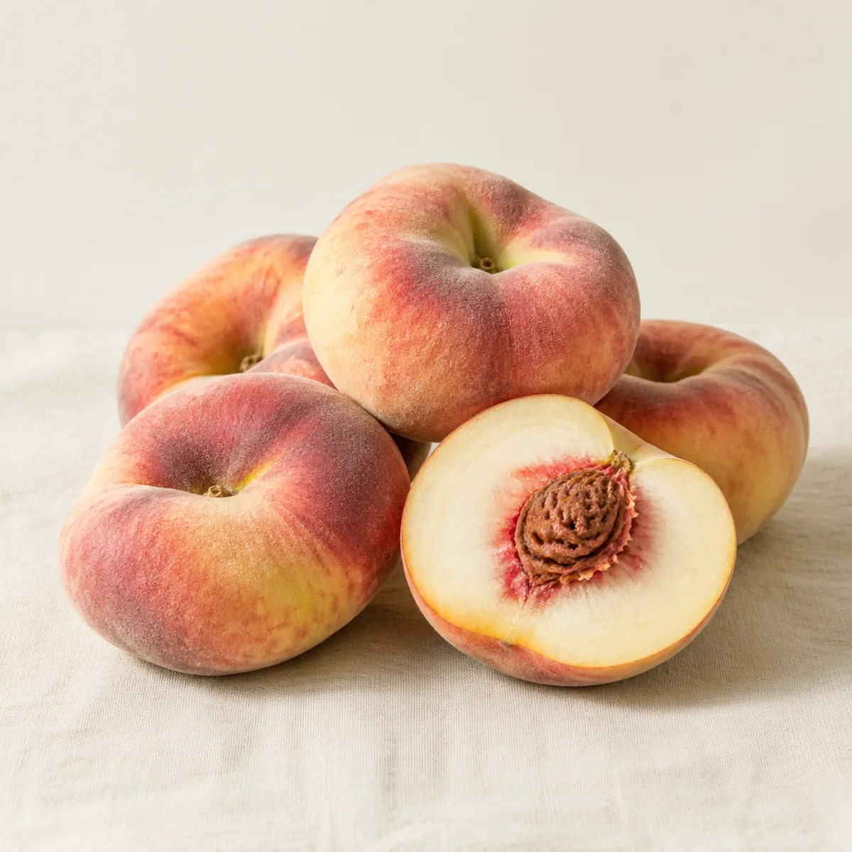 Персики плоские
