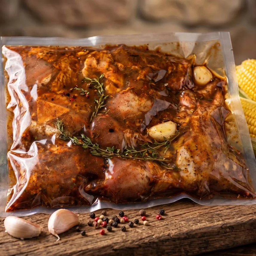 Шашлык из фермерской курочки