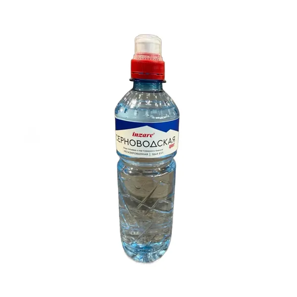 Вода без газа 0,5 л