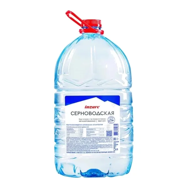 Вода горная Серноводская 5 л