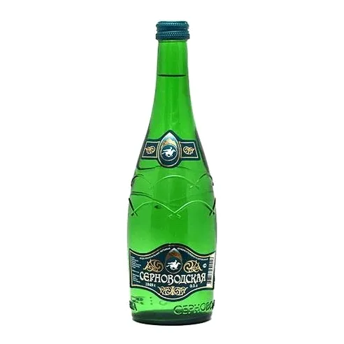 Вода Серноводская 0,5 л, стекло фото 2